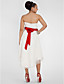  A-line Sweetheart Asymmetrical Lace Plus Size Wedding Dress