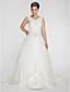  ARIENE - Robe de Mariée Organza (Taille grande)