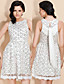  TS Sequin Bow Princess Dress