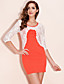  TS Lace Sleeve Bodycon Dress