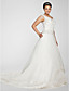  ARIENE - Robe de Mariée Organza (Taille grande)