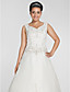  ARIENE - Robe de Mariée Organza (Taille grande)