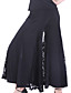  vêtements de danse viscose / dentelle moderne pantalon de danse moderne pour les dames des couleurs plus