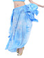  Dancewear Polyester With Dye Belly Skirt for Ladies More Colors