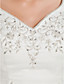  ARIENE - Robe de Mariée Organza (Taille grande)