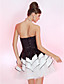  Ball Gown Sweetheart Short/Mini Sequined Cocktail Dress