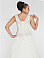  ARIENE - Robe de Mariée Organza (Taille grande)