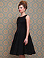  TS VINTAGE Lace Jacquard Full Swing Dress