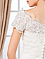  Ball Gown Off-the-shoulder Chapel Train Organza Wedding Dress