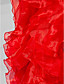  robe de bal bijou-parole longueur organza robe de soirée inspirée par Claire Danes à oscar