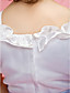  A-line Square Ankle-length Taffeta Flower Girl Dress