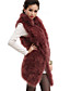  Fashion ærmer Aften / Karriere Ostrich Fur Vest (Flere farver)