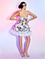  TEXOMA - Robe de Cocktail Satin