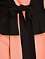  ts kvinners vintage to stykker som ruffle kjole
