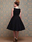  TS VINTAGE Lace Jacquard Full Swing Dress