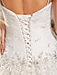  Ballkleid Spaghetti-Trägern Liebsten bodenlangen Tüll Hochzeitskleid