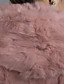  Long Sleeve Hooded Collar Office Rex Rabbit Fur Jacket(More Colors)
