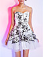  TEXOMA - Robe de Cocktail Satin