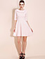  TS Folded Collar 3/4 Sleeve Dress (More Colors)