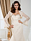 Trumpet/Mermaid Sweetheart Court Train Lace Wedding Dress With A Wrap
