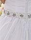 Ball Gown V-neck Court Train Taffeta  Wedding Dress