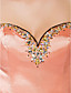  A-line Sweetheart Floor-length Evening Dress