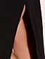  TS Lace Splicing Jersey Dress with Long Sleeve