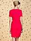  TS VINTAGE Slim Bodycon Dress