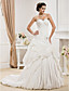  Ball Gown Sweetheart  Court Train Taffeta  Wedding Dress