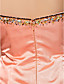  A-line Sweetheart Floor-length Evening Dress