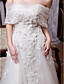  ANJA - Vestido de Novia de Satén y Tul