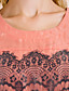  ts blonder organdy langærmet kjole