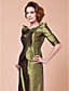  Fabuleux satiné Manches 3/4-length occasion spéciale veste / mariage wrap (plus de couleurs)