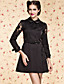  ts vendimia de flores bordado vestido (más colores)