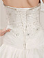  Ball Gown Sweetheart  Court Train Taffeta  Wedding Dress