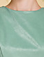  ts vintage kleurblok swallowtail ruches jurk