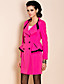  TS VINTAGE Lapel Double Breast Trench Coat
