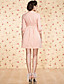  TS VINTAGE Bow Tie Gather Dress