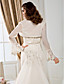  Trumpet/Mermaid Sweetheart Court Train Lace Wedding Dress With A Wrap