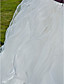  Ball Gown Sweetheart Cathedral Train Organza And Satin Wedding Dress