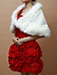  Nice Faux Fur Party/Wedding Shawl