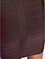  Sheath/Column Straps Sleeveless Short/Mini Bandage Dress