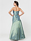  Trumpet/Mermaid Sweetheart Floor-length Taffeta Bridesmaid Dress