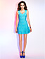  Sheath/Column Sweetheart Sleeveless Short/Mini Bandage Dress