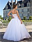  LUCINA - Abito da Sposa in Tulle