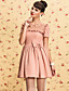  ts vintage mesh syning jersey kjole