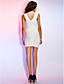  Sheath/Column Scoop Sleeveless Short/Mini Bandage Dress