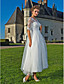  ANUNCIACIÓN - kjole til Bryllupskjole i Organza og Lace