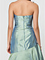 Trumpet/Mermaid Sweetheart Floor-length Taffeta Bridesmaid Dress