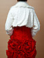  Nizza Faux Fur Long Sleeves Wedding / Evening Jacken / Wraps